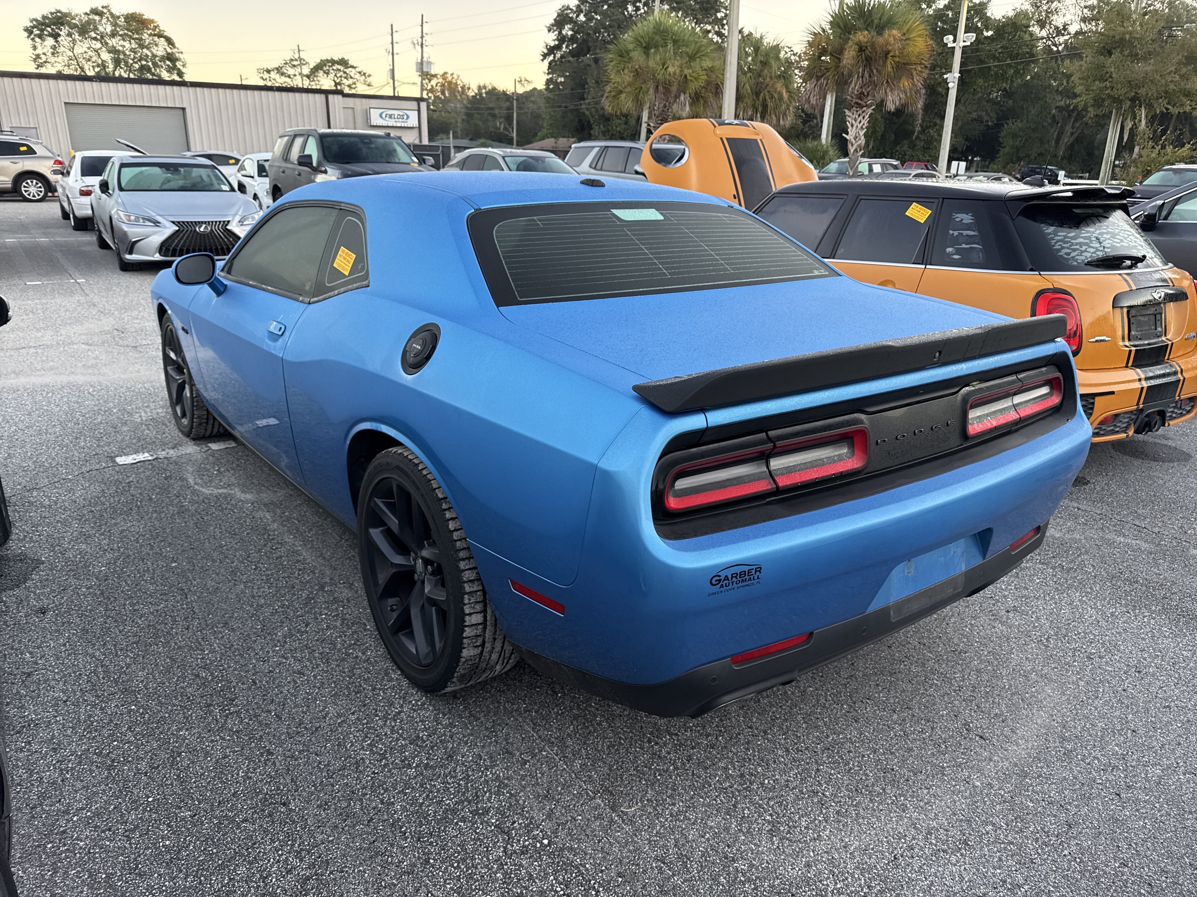 Used 2023 Dodge Challenger R/T w/ Blacktop Package RWD image 3