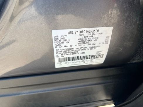 Used 2022 Ford Explorer ST w/ ST Street Pack image 16