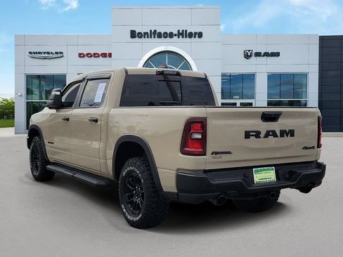 Used 2025 RAM 1500 Rebel w/ Advanced Safety Group II AWD/4WD image 4