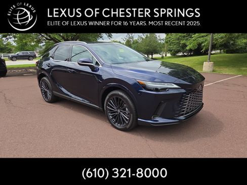New 2026 Lexus RX 350h AWD/4WD image 1
