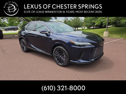 New 2026 Lexus RX 350h