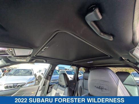 Certified 2022 Subaru Forester Wilderness image 29