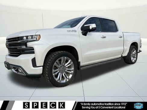 Used 2019 Chevrolet Silverado 1500 High Country w/ Technology Package image 1