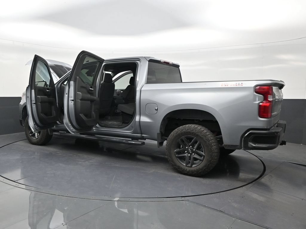 Used 2025 Chevrolet Silverado 1500 Custom Trail Boss AWD/4WD image 31