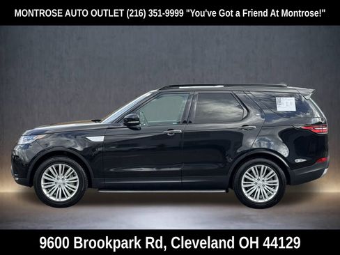 Used 2019 Land Rover Discovery HSE Luxury image 7