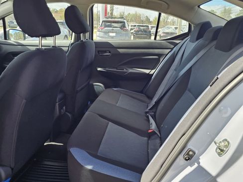 New 2025 Nissan Versa SV w/ Trunk Package image 4