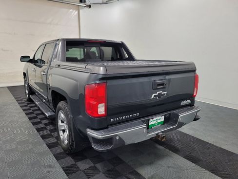 Used 2017 Chevrolet Silverado 1500 LTZ w/ High Desert Package AWD/4WD image 5