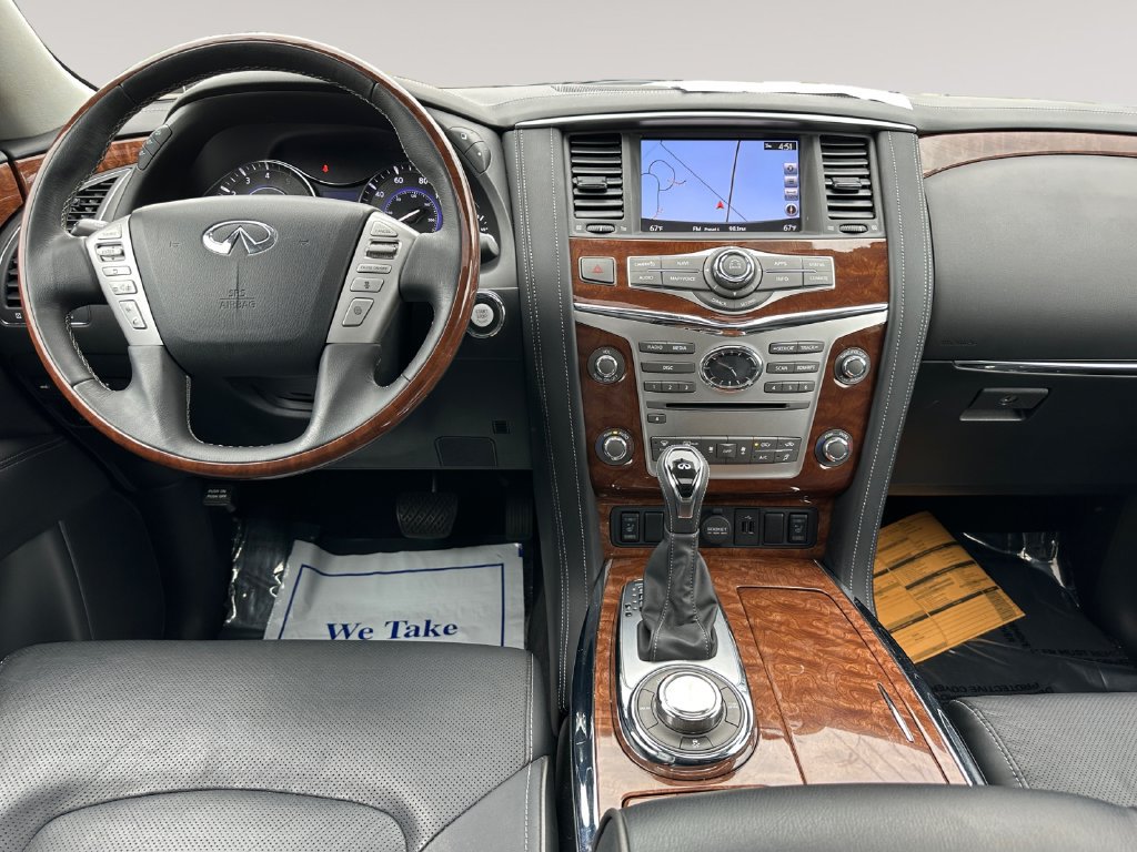 Used 2018 INFINITI QX80 4WD w/ Driver Assistance Package image 10