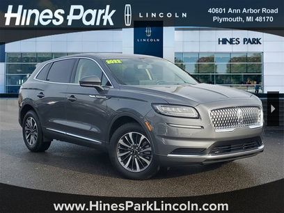 Certified 2022 Lincoln Nautilus Standard w/ Premium Package