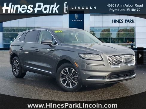 Certified 2022 Lincoln Nautilus AWD w/ Premium Package image 1
