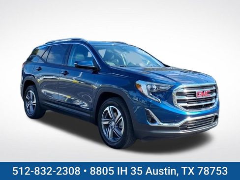 Used 2021 GMC Terrain SLT w/ Infotainment Package II AWD/4WD image 1
