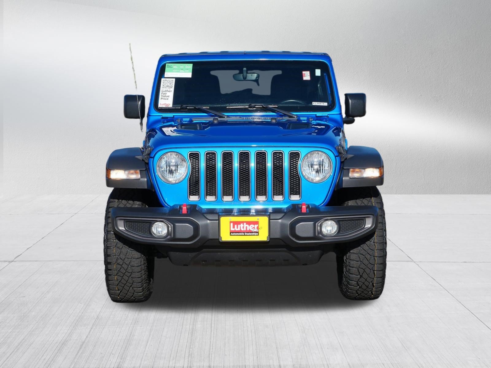 Used 2022 Jeep Wrangler Unlimited Rubicon AWD/4WD image 2