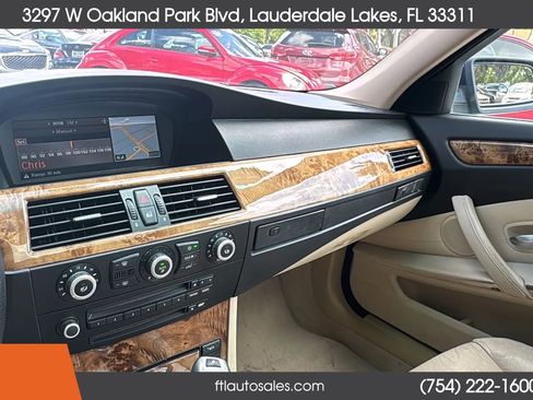 Used 2008 BMW 528i Sedan RWD image 45