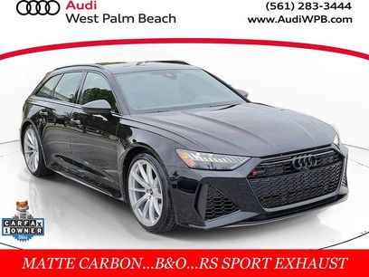 Used 2024 Audi RS 6 performance