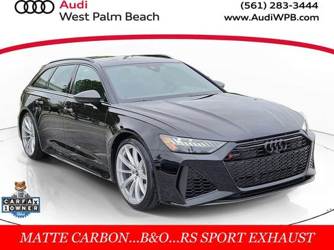 Used 2024 Audi RS 6 performance image 1