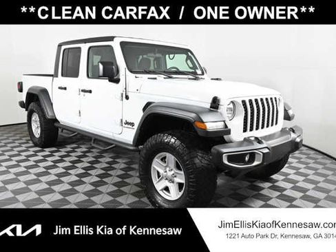 Used 2022 Jeep Gladiator Sport image 1