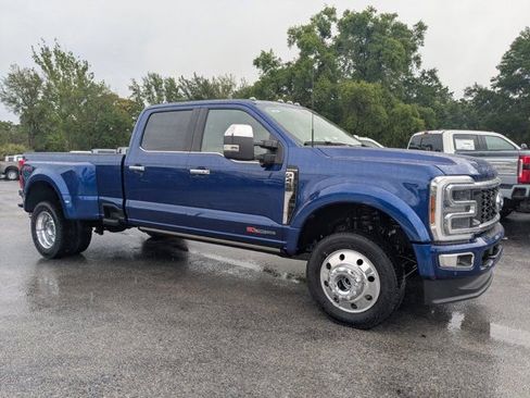 New 2026 Ford F450 Platinum AWD/4WD image 3