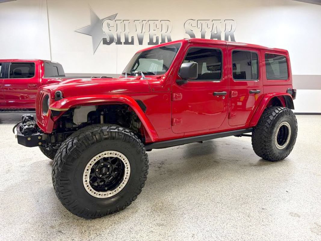 Used 2018 Jeep Wrangler Unlimited Rubicon AWD/4WD image 1