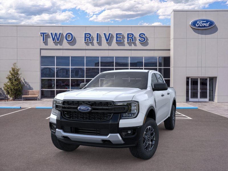 New 2026 Ford Ranger XLT w/ Trailer Tow Package AWD/4WD image 2