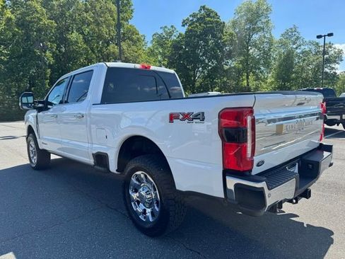 Used 2024 Ford F250 King Ranch w/ Chrome Package AWD/4WD image 6