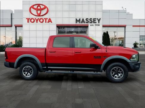 Used 2016 RAM 1500 Rebel w/ Luxury Group AWD/4WD image 2