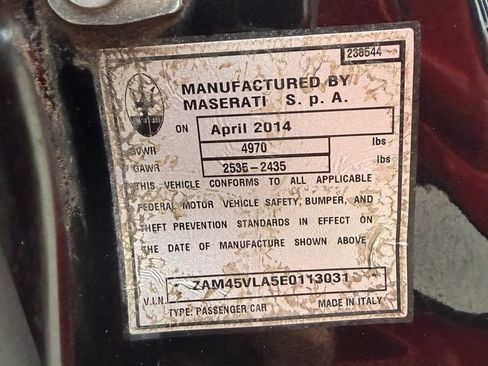 Used 2014 Maserati GranTurismo MC RWD image 21