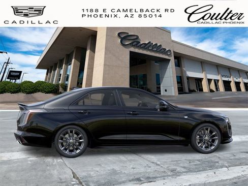 New 2025 Cadillac CT4 Sport image 5