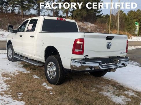 Certified 2024 RAM 3500 Tradesman w/ Chrome Appearance Group image 5