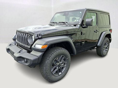 New 2026 Jeep Wrangler Sport AWD/4WD image 2