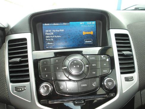 Used 2015 Chevrolet Cruze LTZ w/ Sun, Sound and Sport Package FWD image 14