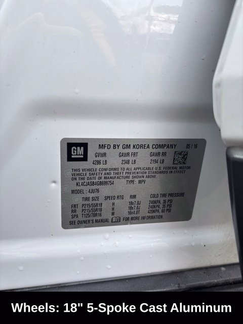Used 2016 Buick Encore FWD image 29