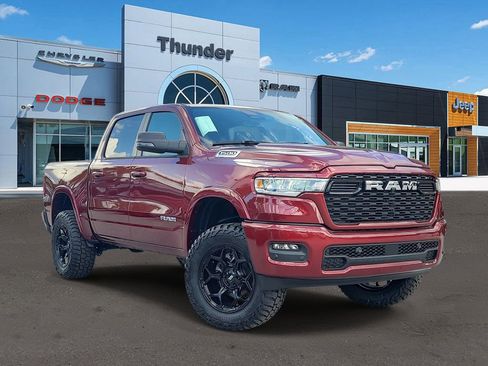 New 2026 RAM 1500 Big Horn AWD/4WD image 1