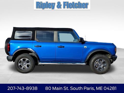 Used 2022 Ford Bronco Big Bend AWD/4WD image 4