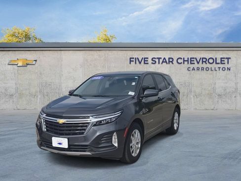 Used 2022 Chevrolet Equinox LT FWD image 3