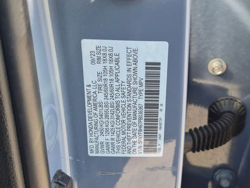 Used 2023 Honda Passport TrailSport image 38