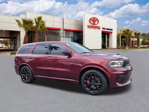 Used 2022 Dodge Durango SRT w/ Technology Group AWD/4WD image 1