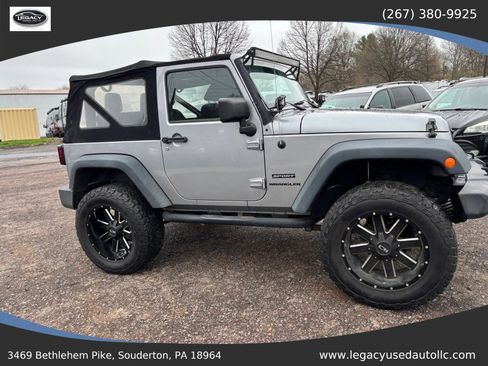 Used 2014 Jeep Wrangler Sport w/ Quick Order Package 24S AWD/4WD image 11