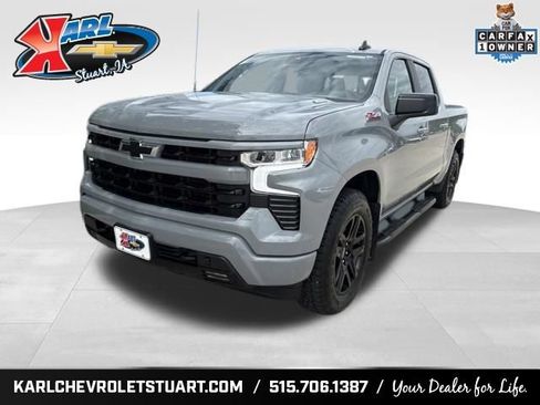 Certified 2025 Chevrolet Silverado 1500 RST AWD/4WD image 1