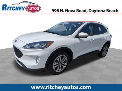 Used 2022 Ford Escape SEL