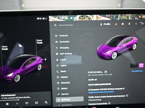 Used 2021 Tesla Model 3 Standard Range Plus RWD image 15