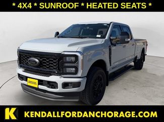 Certified 2025 Ford F350 Lariat w/ Black Appearance Package AWD/4WD video 1