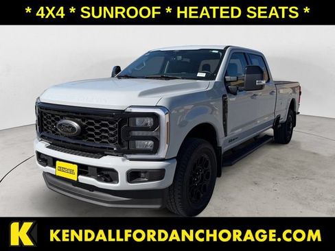 Certified 2025 Ford F350 Lariat w/ Black Appearance Package AWD/4WD image 1