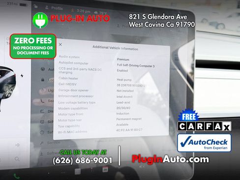 Used 2021 Tesla Model Y Long Range AWD/4WD image 32