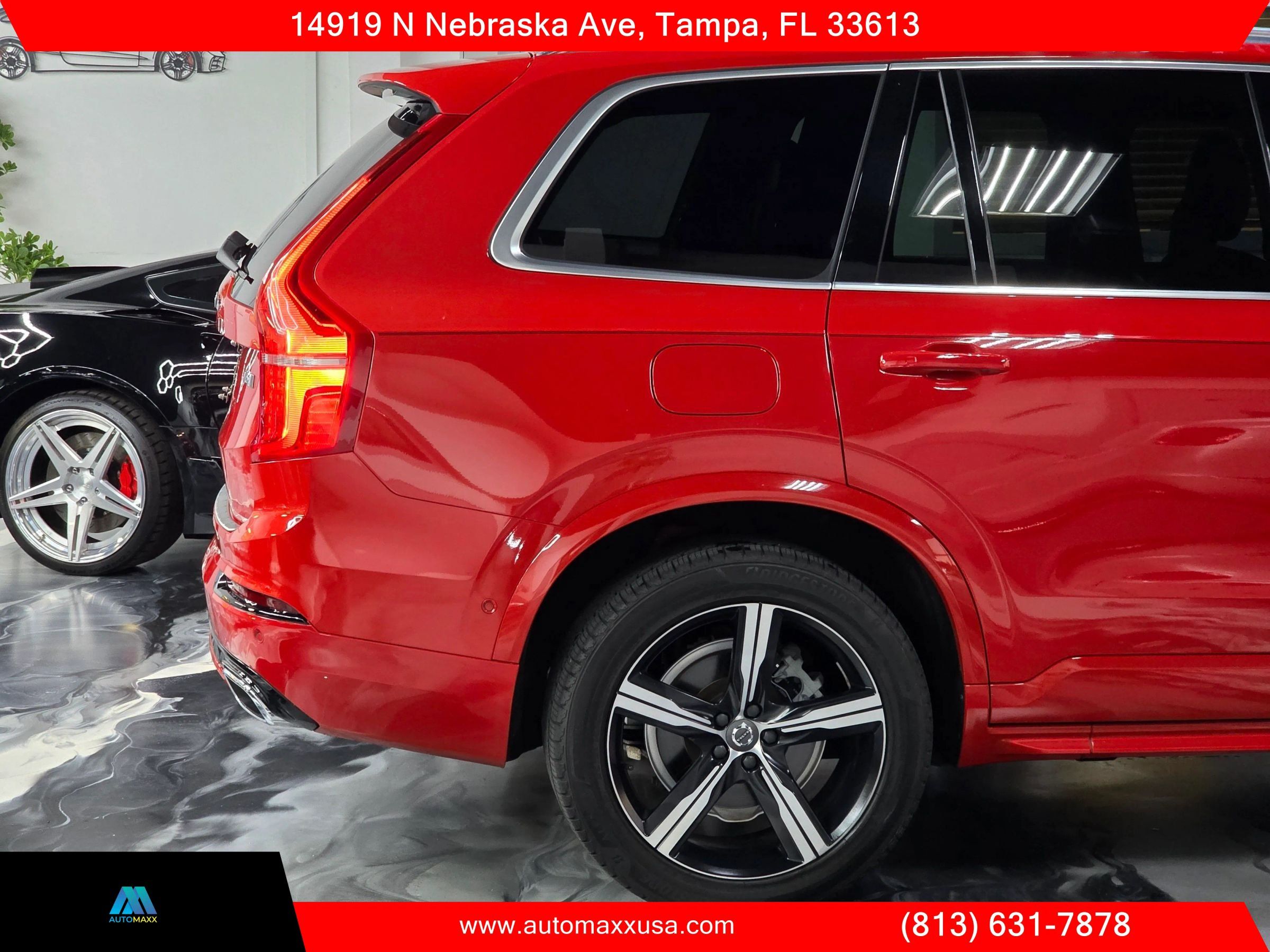 Used 2016 Volvo XC90 T6 R-Design w/ Protection Package Plus AWD/4WD image 16
