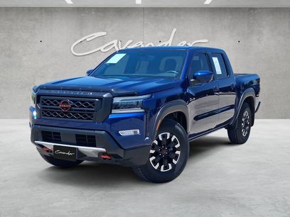 Certified 2022 Nissan Frontier Pro-X