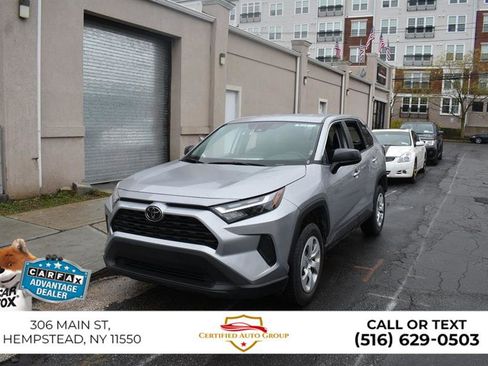 Used 2025 Toyota RAV4 LE image 2