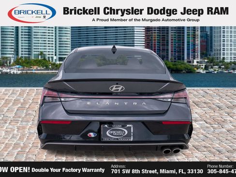 Used 2025 Hyundai Elantra N Line FWD image 7