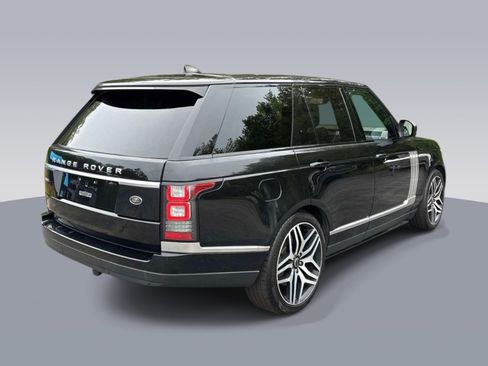 Used 2017 Land Rover Range Rover HSE AWD/4WD image 2