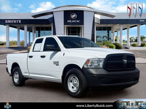 Used 2022 RAM 1500 Tradesman RWD image 1