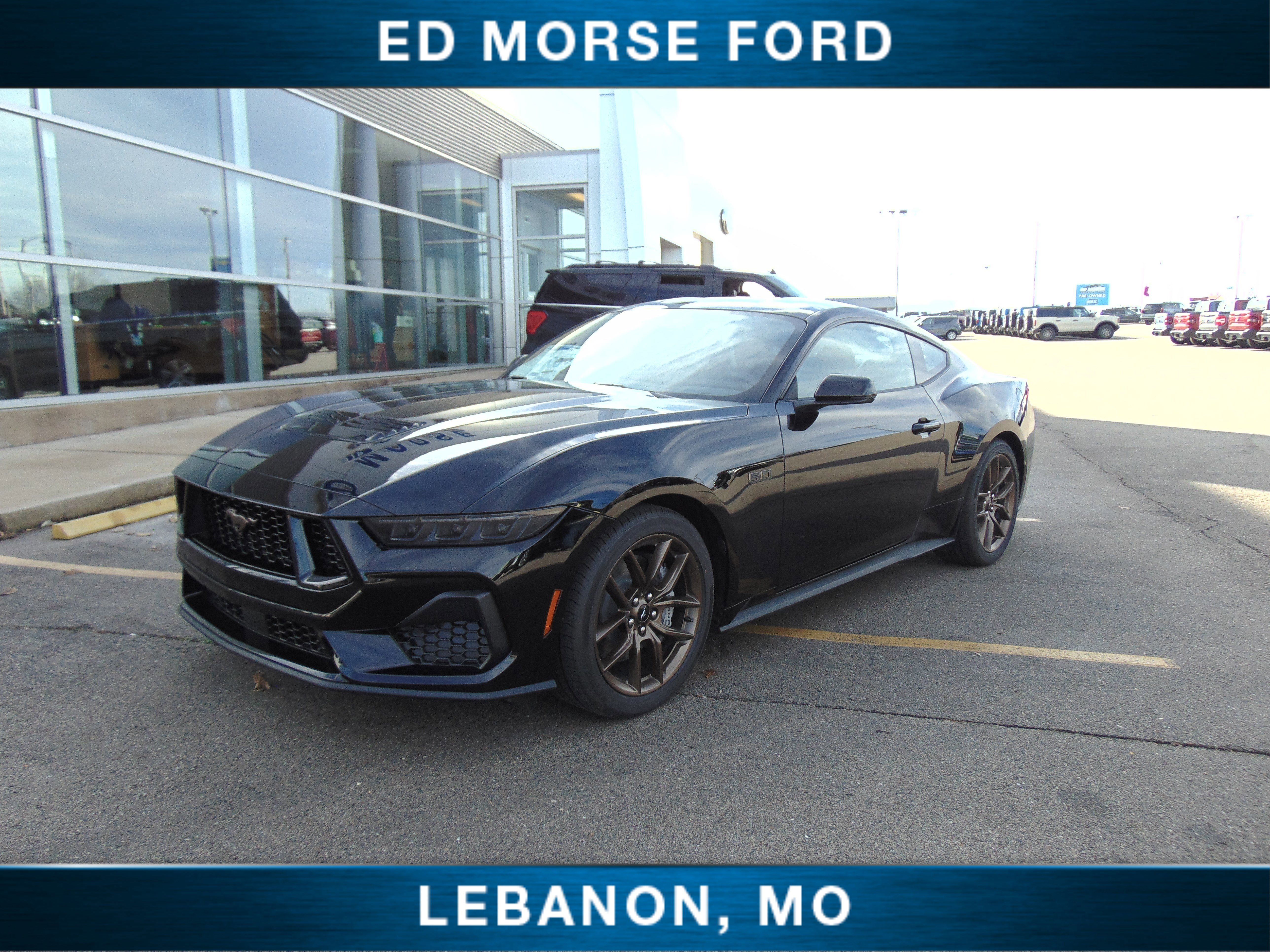 New 2026 Ford Mustang GT Premium RWD image 1